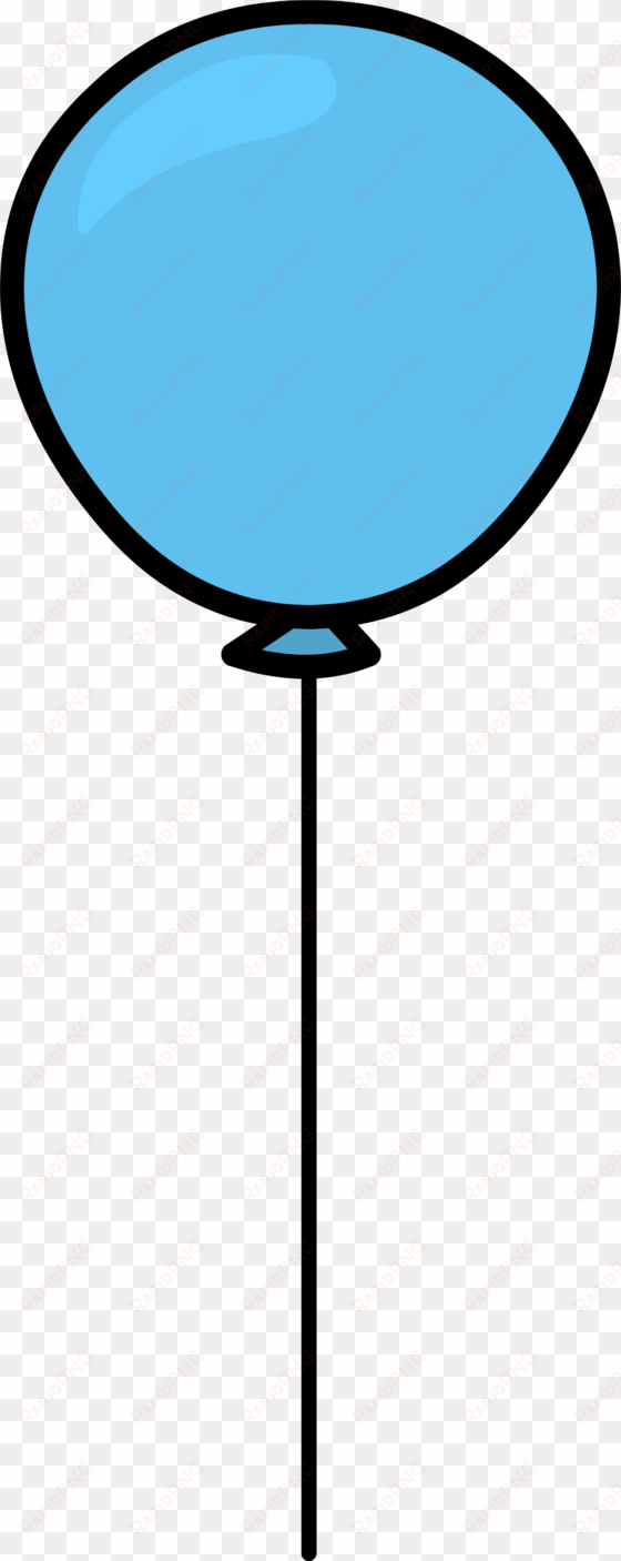 blue balloon sprite 006 - wiki