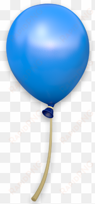 blue balloons png blue balloon - balloon