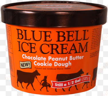 blue bell releases new chocolate peanut butter cookie - blue bell chocolate peanut butter cookie dough