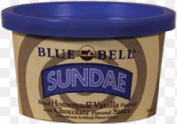 blue bell sundae ice cream cups - blue bell ice cream sundae cups