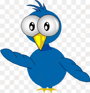 blue bird - cartoon blue bird png