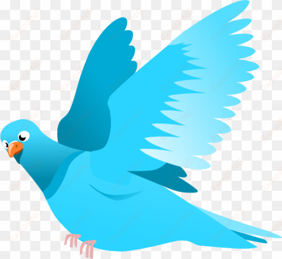blue bird clip art at clker - blue bird flying clipart