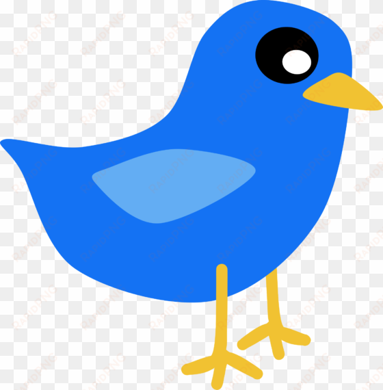 Blue Bird Vector Art Clipart - Little Bird Told Me Idiom transparent png image