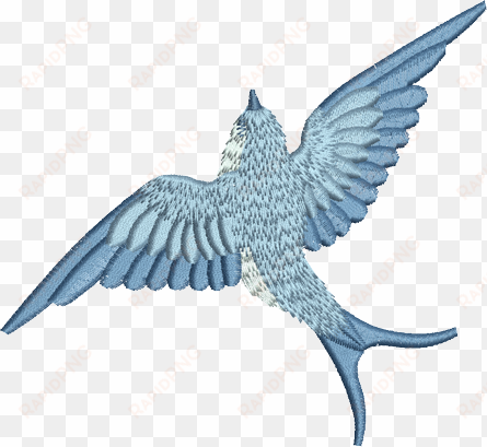 blue birds tattoo design