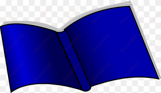 blue book clipart - open blue book clipart