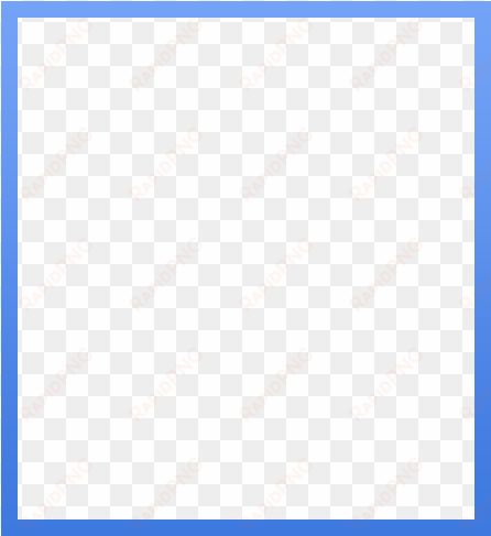 blue border frame png file - frame png blue transparent