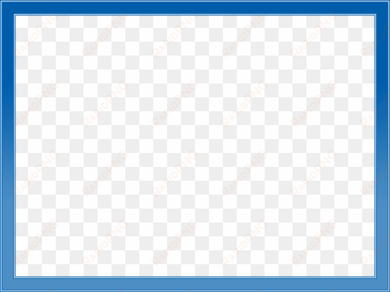 blue border frame png free images toppng - フレーム 水