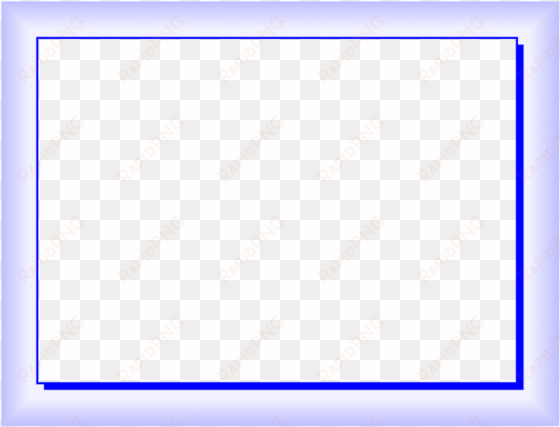 blue border frame png photos - blue frame certificate png