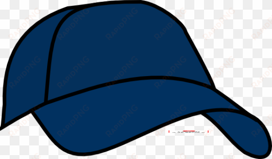 blue cap clip art at clker - blue cap clipart