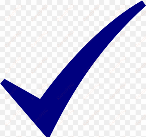 blue checkmark png - check mark symbol blue