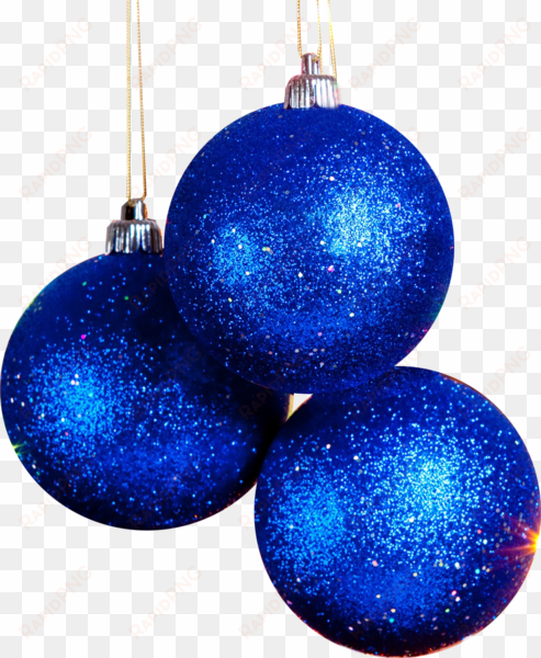 blue christmas balls png download - blue christmas balls ornaments