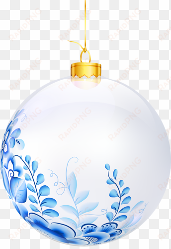 Blue Christmas, Christmas Ornaments, Clip Art, Xmas - Christmas Ball Watercolor transparent png image