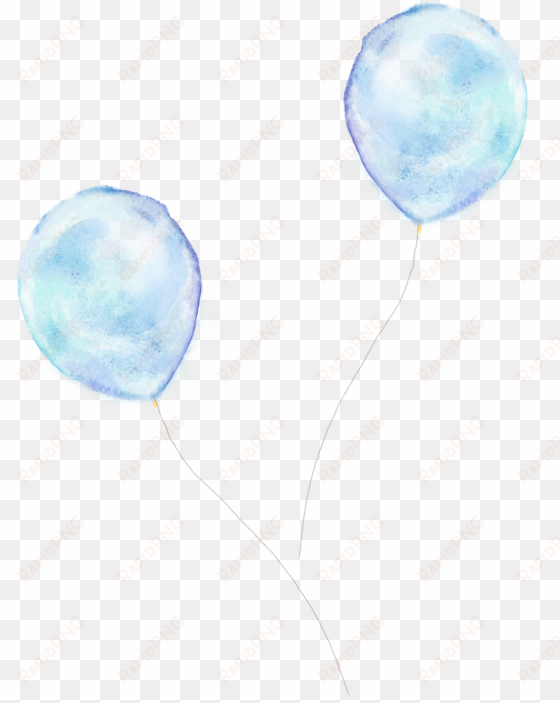 blue circle body piercing jewellery balloons transprent - body piercing jewellery