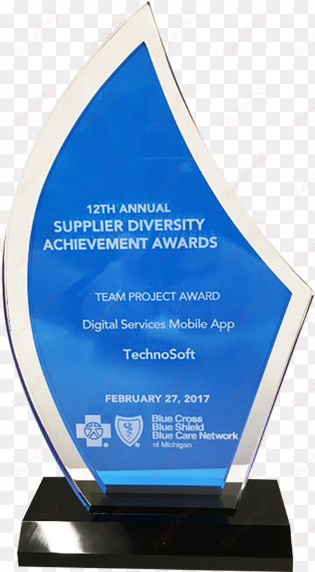 blue cross blue shield of michigan recognizes technosoft - technosoft