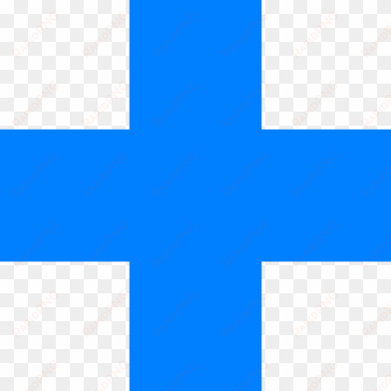 blue cross clip art at clker - blue cross png