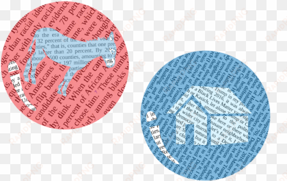 blue donkey in red bubble, blue house in blue bubble - republican like me: how i left the liberal bubble and