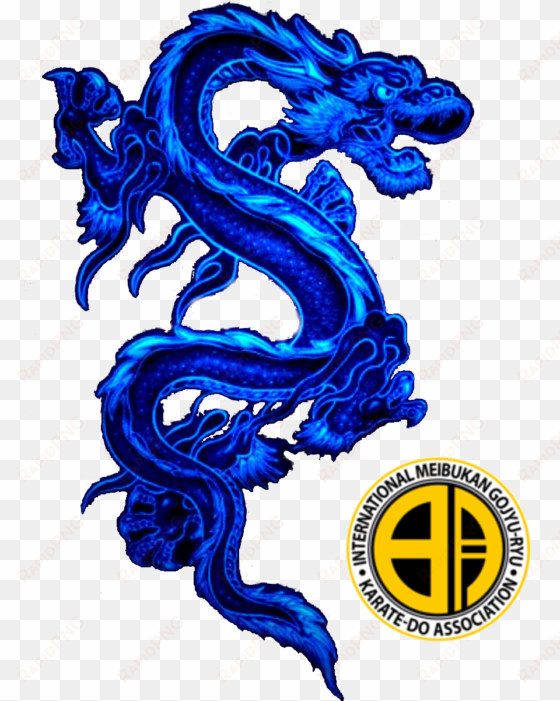 Blue Dragon Meibukan Karate Newmarket - Png Blue Dragon transparent png image