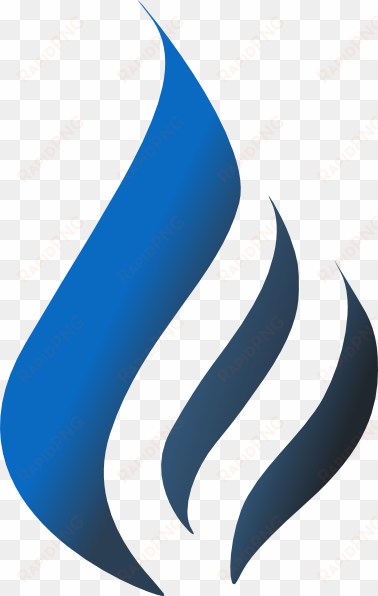 blue drawing flame - blue fire cartoon png