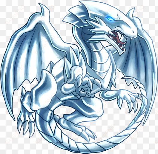 blue-eyes white dragon - blue eyes white dragon