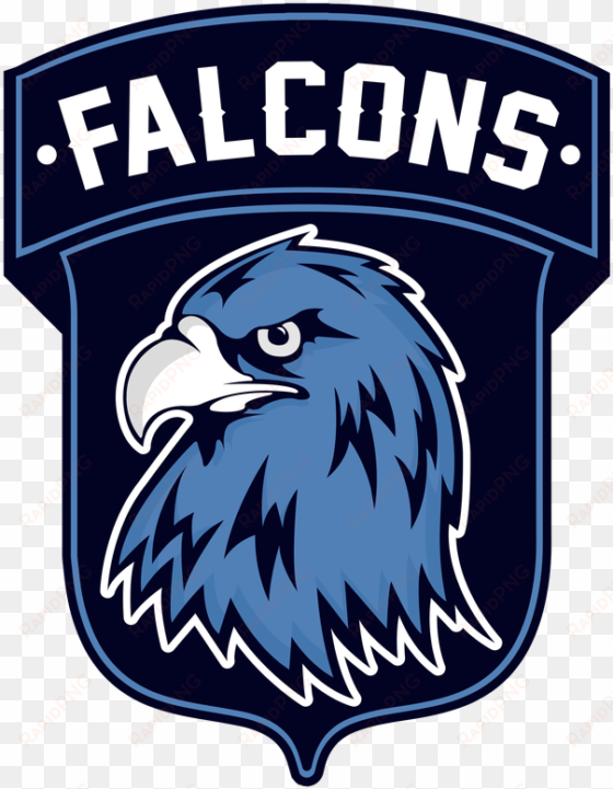 blue falcons logo - blue falcons