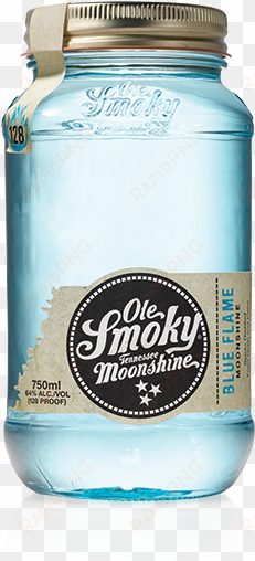 blue flame moonshine