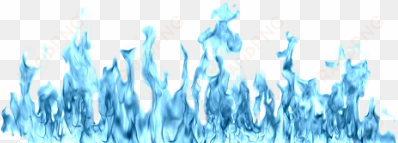 blue flames png clipart transparent - transparent background fire png