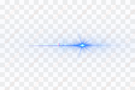 blue flare free png image - lens flare