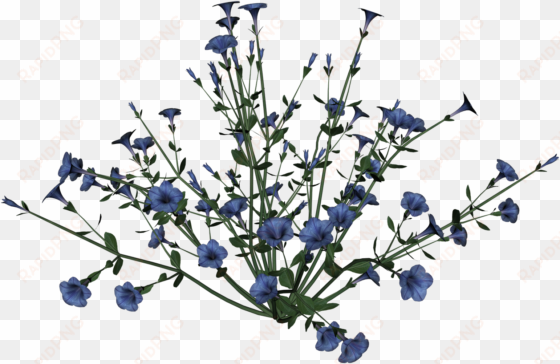 blue flowers clip art 26 high resolution wallpaper - flower png high resolution