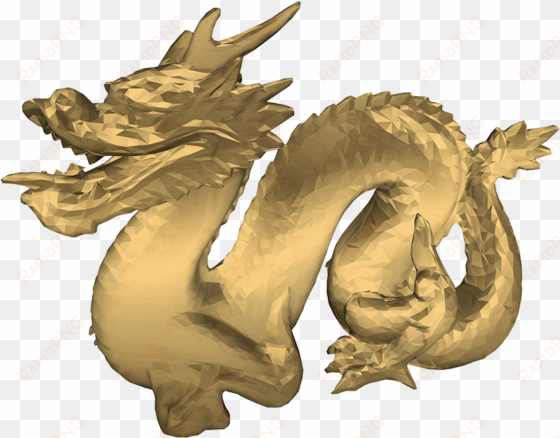 blue flying dragon png - gold japanese dragon png