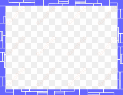 blue frame png - blue frames and borders png