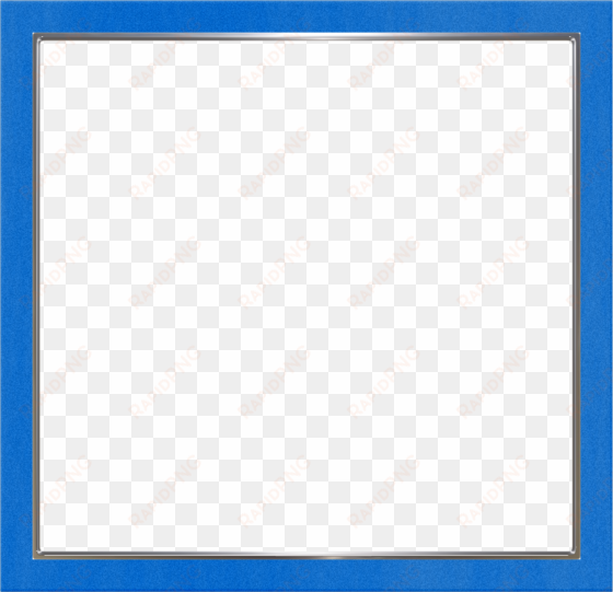 blue frame png - symmetry