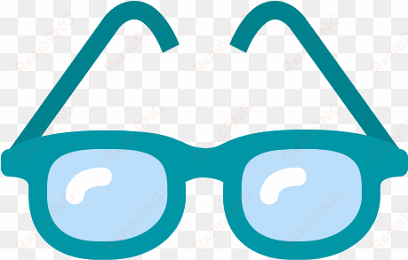 blue glasses icon png