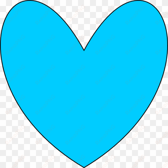 blue heart svg clip arts 600 x 600 px