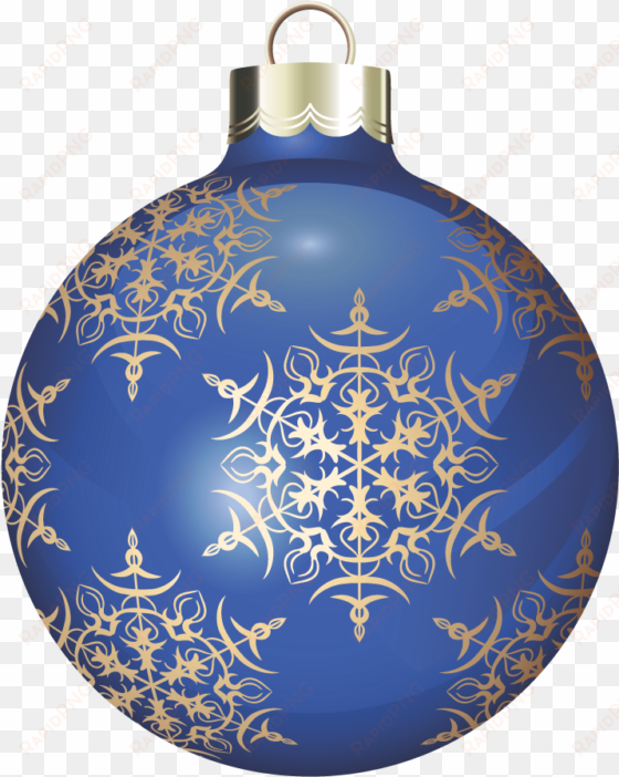 blue holiday ornaments png - blue christmas balls transparent