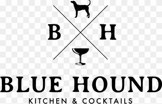 blue hound logo - blue hound kitchen