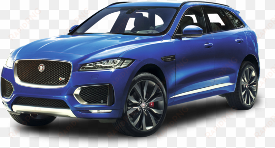 blue jaguar f pace car png image - jaguar car f pace