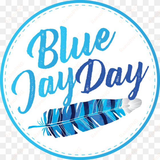 blue jay day logo - elizabethtown college blue jay day