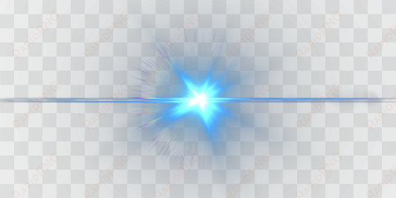 blue light effect png - lens flare glow eyes transparent