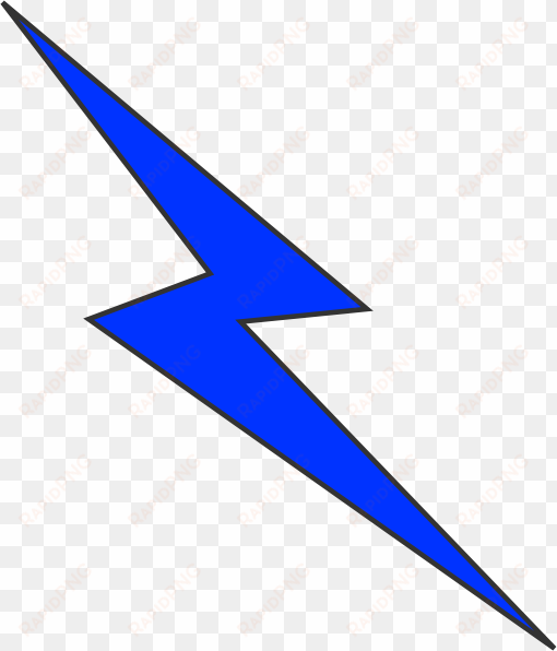 Blue Lightning Bolt Clipart Lightning Png Kp96di Clipart - Blue Lightning Bolt Clipart transparent png image
