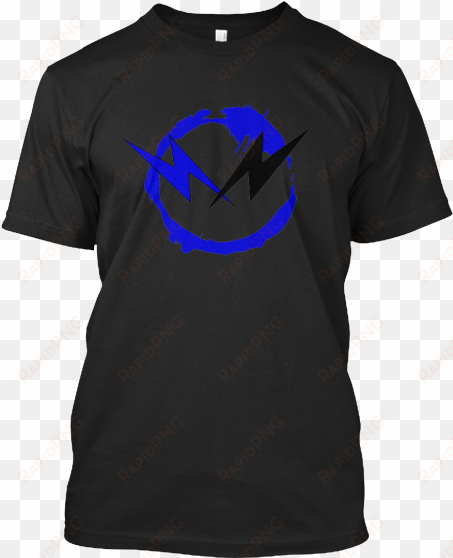 blue lightning - mise en place shirt
