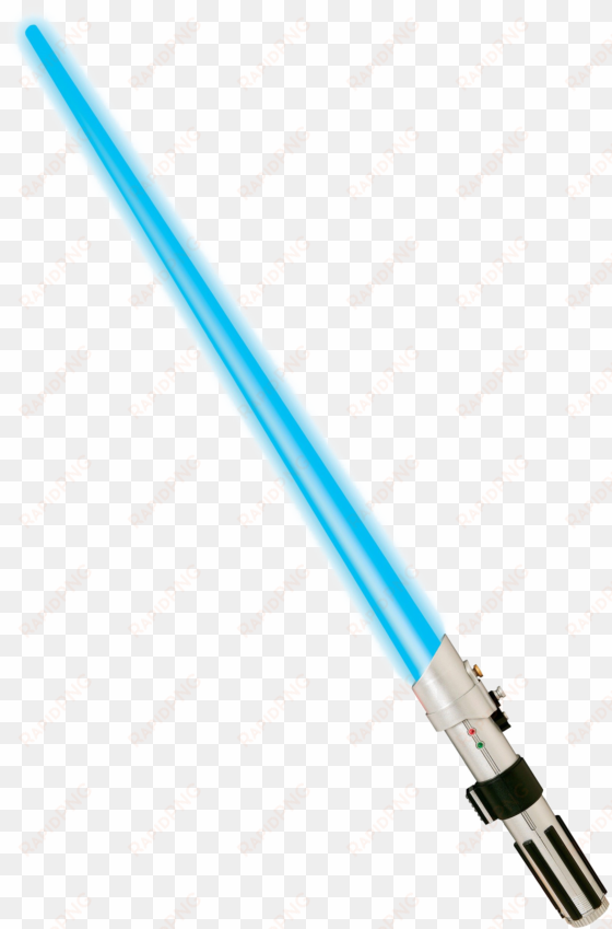 Blue Lightsaber Png Picture - Luke Skywalker Blue Lightsaber transparent png image
