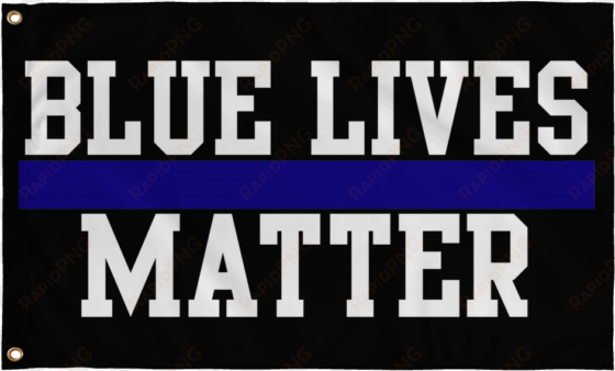Blue Lives Matter Thin Blue Line Flag - Fanatic Group Duke University Blue Devils Sideline transparent png image