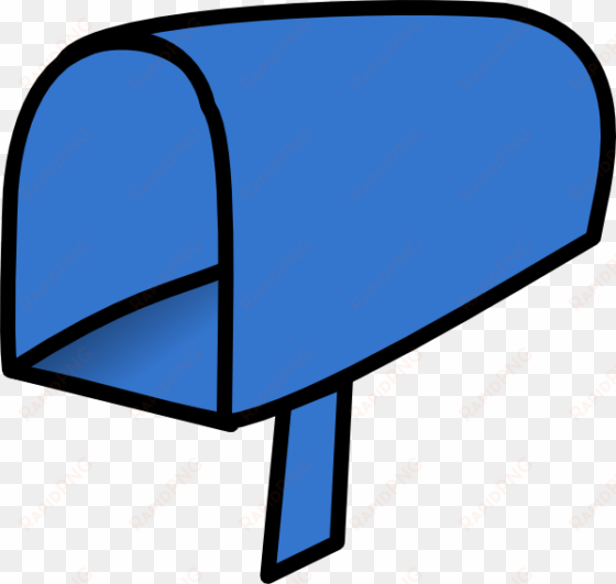 blue mailbox open svg clip arts 600 x 569 px