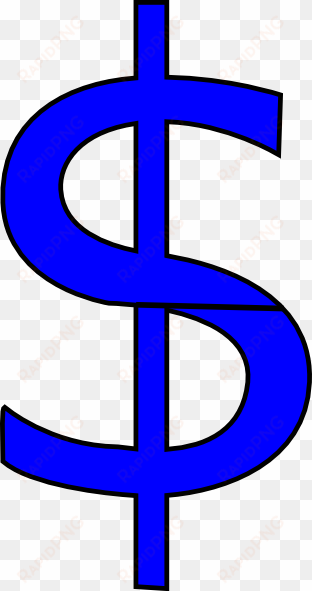 blue money svg clip arts 312 x 591 px