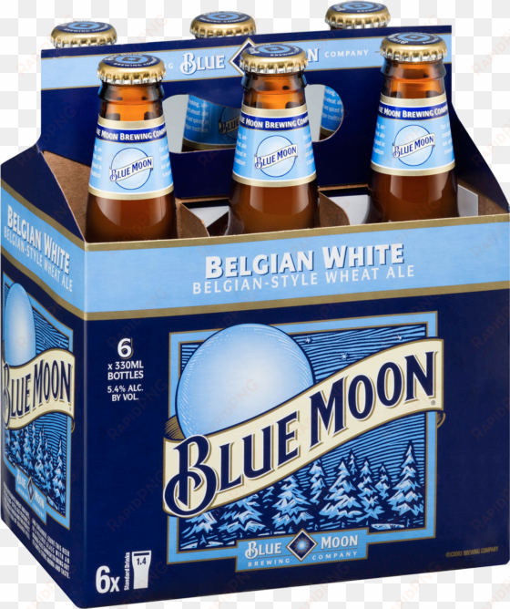 blue moon belgian white 6 pack