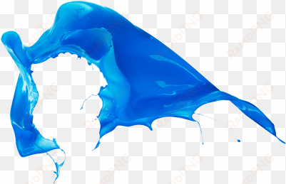 blue paint splatter - blue paint splash png