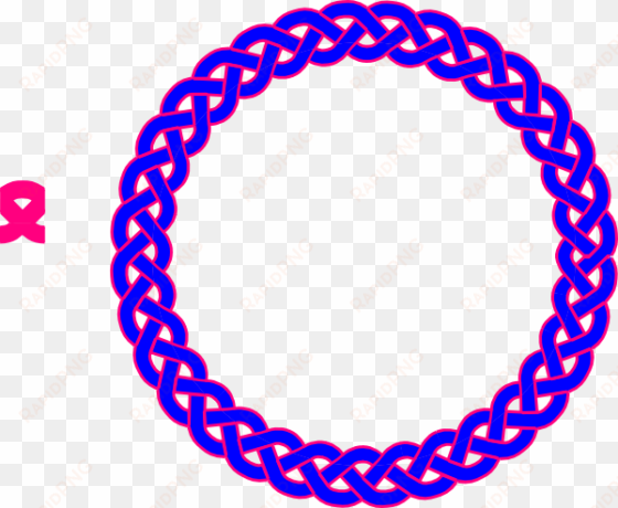 blue & pink celtic knot svg clip arts 600 x 493 px
