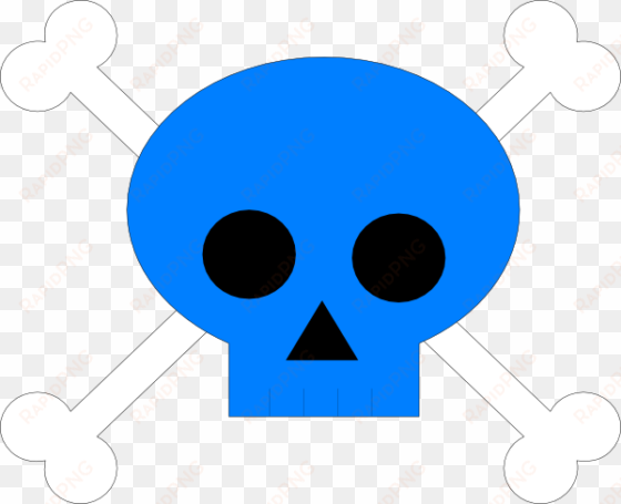 blue pirate skull svg clip arts 600 x 488 px
