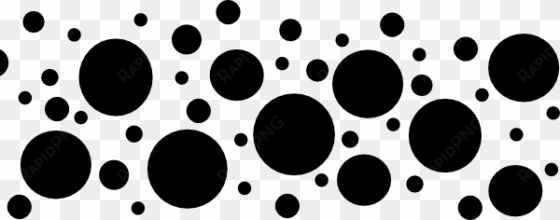 blue polka dots png jpg black and white stock - clip art