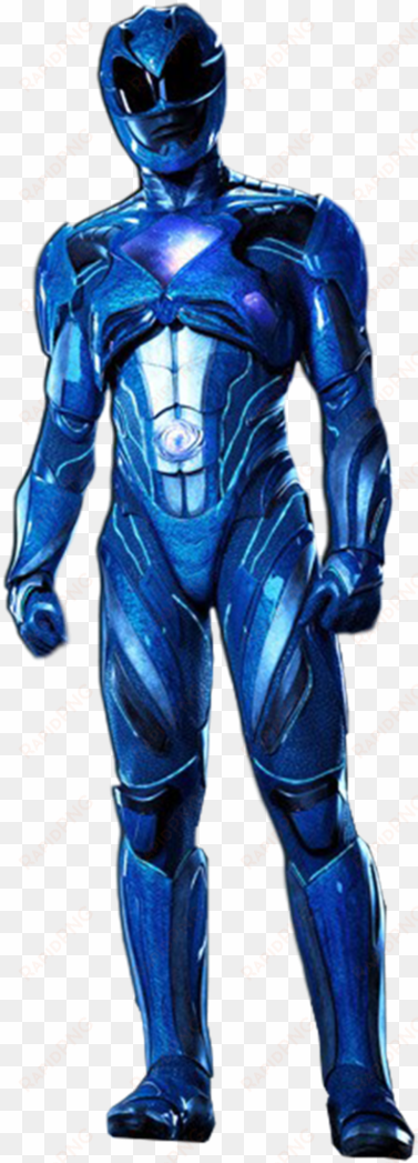 blue power ranger png - power rangers